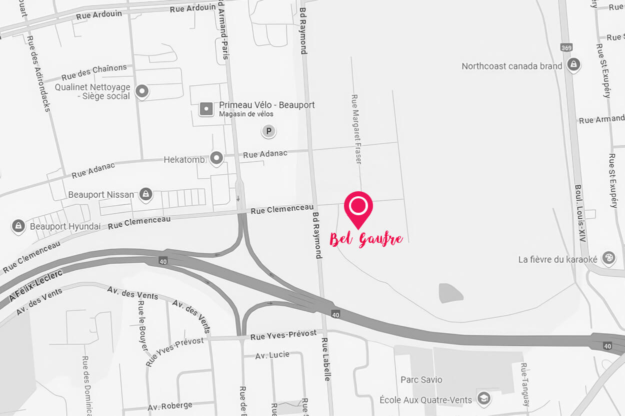 Plan de localisation